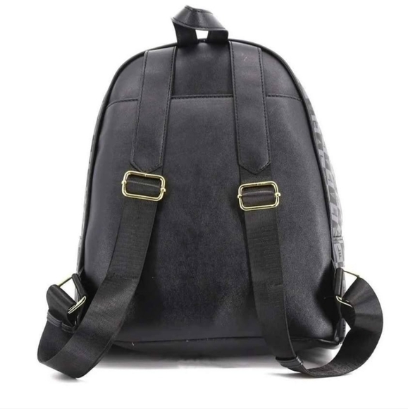 London Fog Backpack (13"H x 12"W x 5"D) and Matching Wallet (8"L) NWT - Picture 2 of 7